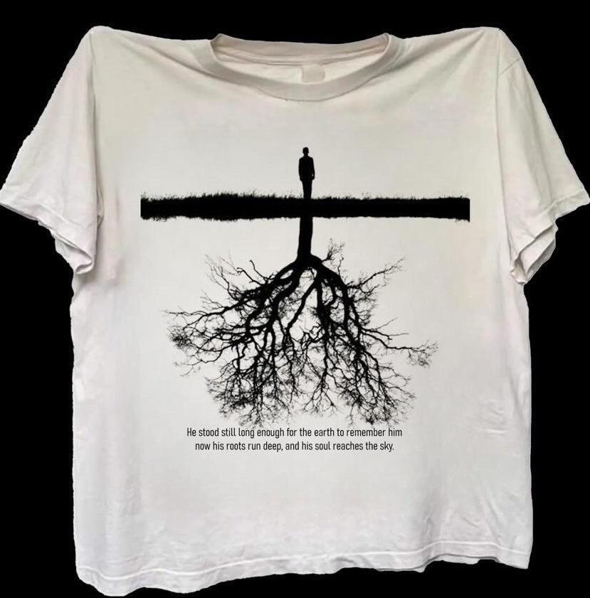 Vintage roots tee
